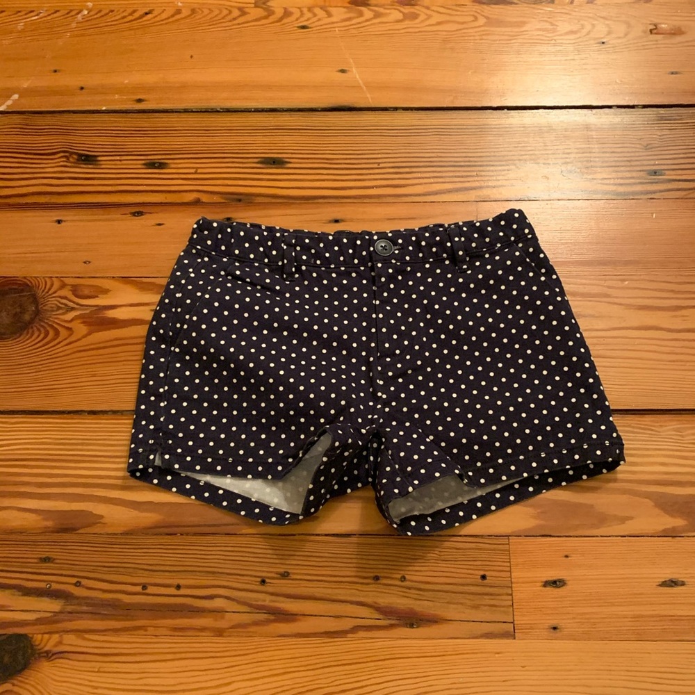 Gap kids polka dotted shorts